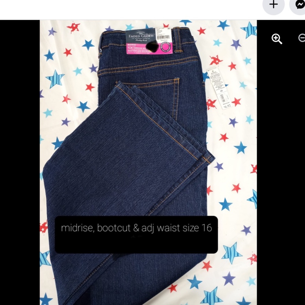 Jeans Girls size 16
